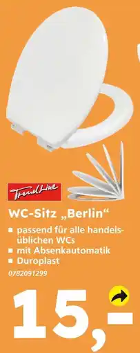 Globus Baumarkt Trendline wc-sitz berlin Angebot