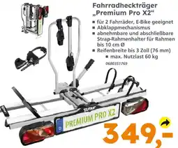 Globus Baumarkt Eufab premium pro x2 fahrradheckträger Angebot