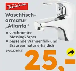 Globus Baumarkt Trendline waschtischarmatur atlanta Angebot