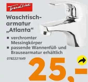 Globus Baumarkt Trendline waschtischarmatur atlanta Angebot