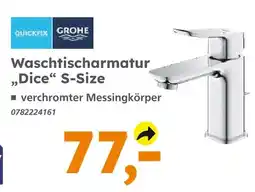 Globus Baumarkt Grohe waschtischarmatur 'dice' s-size Angebot