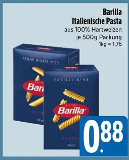 Edeka Barilla penne rigate n°73 Angebot