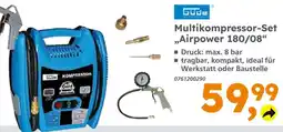 Globus Baumarkt Güde multikompressor-set airpower 180/08 Angebot