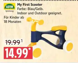 Marktkauf Lena my first scooter Angebot