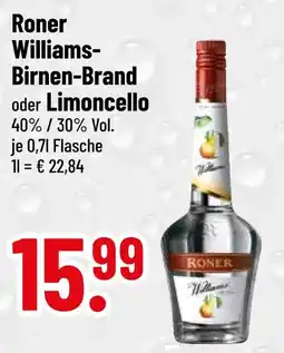 trinkgut Roner williams-birnen-brand Angebot