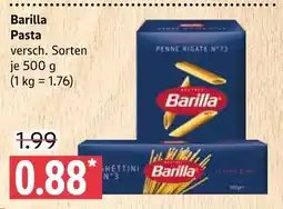 Marktkauf Barilla pasta Angebot