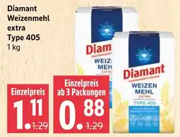 Marktkauf Diamant weizenmehl extra type 405 Angebot