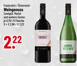 trinkgut Zweigelt Angebot