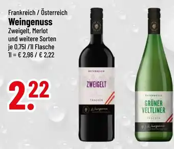 trinkgut Zweigelt Angebot