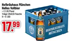 trinkgut Hofbräuhaus münchen helles vollbier Angebot