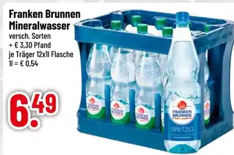 trinkgut Franken brunnen mineralwasser Angebot