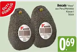 Edeka Gut & günstig avocado hass Angebot