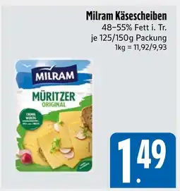 Edeka Milram käsescheiben müritzer original Angebot