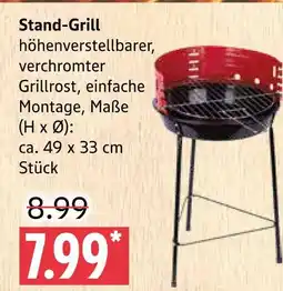 Marktkauf Stand-grill Angebot