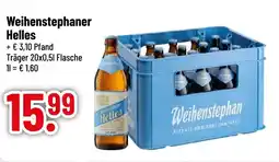 trinkgut Weihenstephaner helles Angebot
