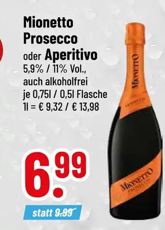Mionetto prosecco