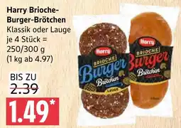 Marktkauf Harry brioche-burger-brötchen klassik Angebot