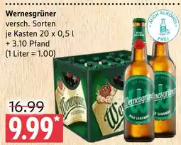 Marktkauf Wernesgrüner wernesgrüner Angebot