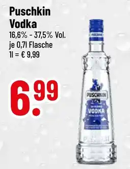 trinkgut Puschkin vodka Angebot