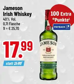 trinkgut Jameson irish whiskey Angebot