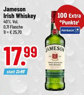 trinkgut Jameson irish whiskey Angebot