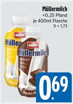 Edeka Müllermilch banane Angebot
