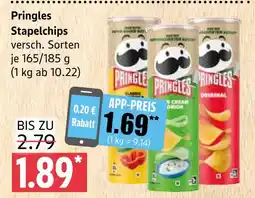 Marktkauf Pringles stapelchips Angebot