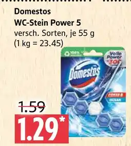 Marktkauf Domestos wc-stein power 5 Angebot