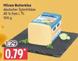 Marktkauf Milram butterkäse Angebot