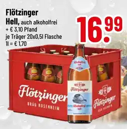 trinkgut Flötzinger hell Angebot