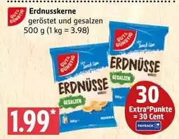 Marktkauf Gut & günstig erdnusskerne Angebot