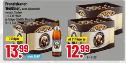 trinkgut Franziskaner weißbier Angebot