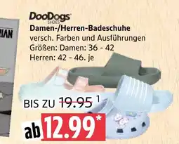 Marktkauf Doodogs damen-badeschuhe Angebot