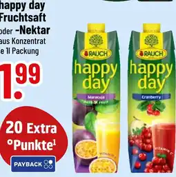 trinkgut Rauch happy day maracuja Angebot