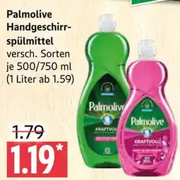 Marktkauf Palmolive handgeschirrspülmittel Angebot