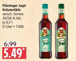 Marktkauf Fläminger jagd kräuterlikör Angebot