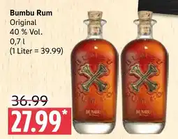 Marktkauf Bumbu rum original Angebot