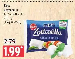 Marktkauf Zott zottarella classic rolle Angebot