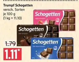 Marktkauf Trumpf schogetten erdbeer Angebot