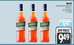 Edeka Aperol italienischer aperitif Angebot