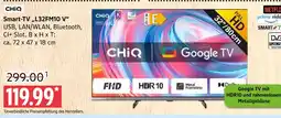 Marktkauf Chiq smart-tv l32fm10 v Angebot