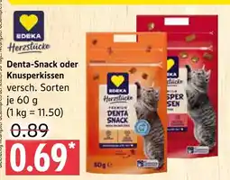 Marktkauf Edeka herzstücke denta-snack Angebot