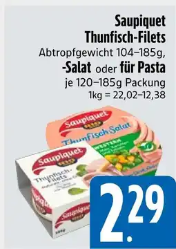 Edeka Saupiquet thunfisch-filets salat Angebot