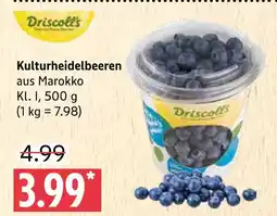 Marktkauf Driscoll's kulturheidelbeeren Angebot