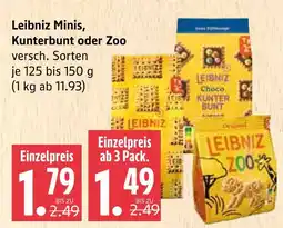 Marktkauf Leibniz minis Angebot