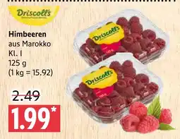Marktkauf Driscoll's himbeeren Angebot