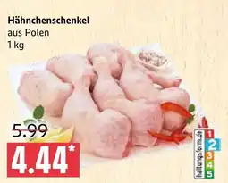 Marktkauf Hähnchenschenkel Angebot