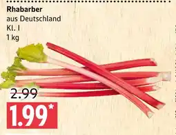 Marktkauf Rhabarber Angebot