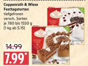 Marktkauf Coppenrath & wiese festtagstorten Angebot