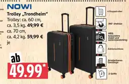 Marktkauf Nowi trolley trondheim Angebot